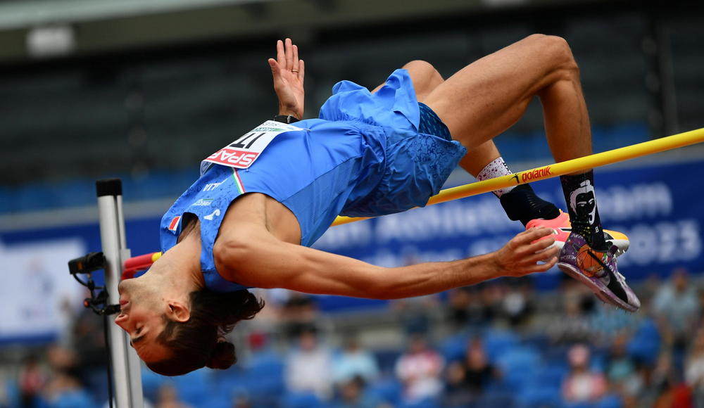 Diamond League: secondo posto per Gianmarco Tamberi a Chorzow