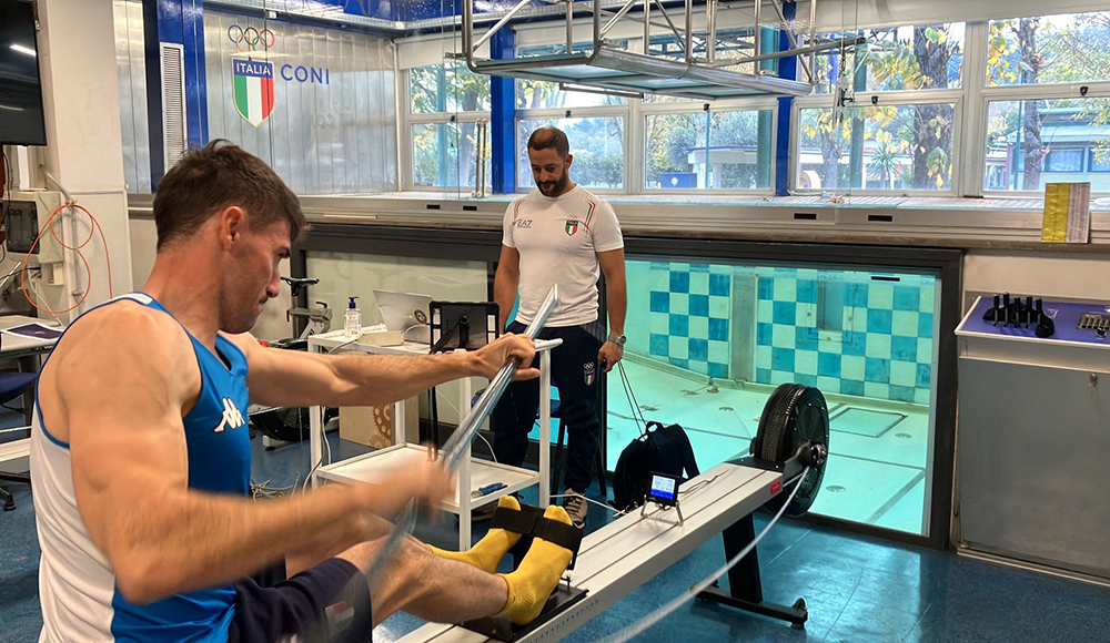 Canoa slalom: agli archivi le tre giornate di visite mediche e valutazioni funzionali di 18 azzurri
