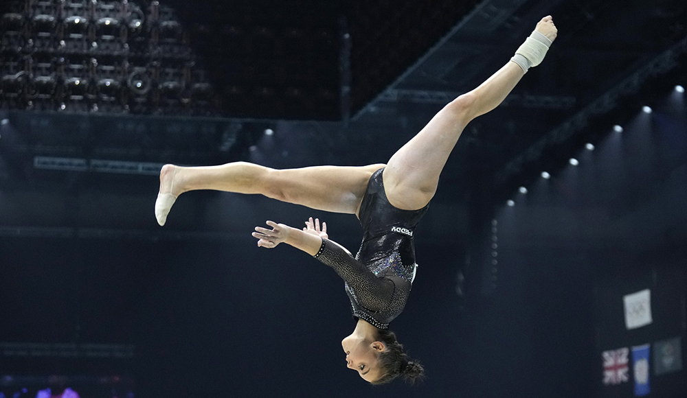Coppa del Mondo a Baku, ancora Giorgia Villa: l’azzurra trionfa alla trave. Arianna Belardelli seconda nel corpo libero