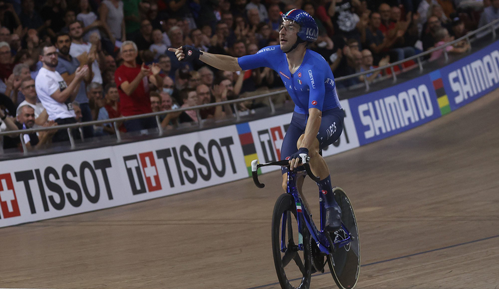 Nations Cup, secondo posto per Elia Viviani nell’omnium del Cairo