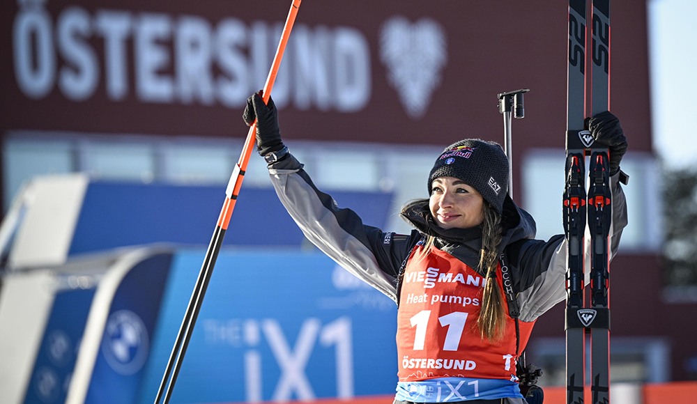 Coppa del Mondo, inarrestabile Wierer ad Östersund: Dorothea vince anche la mass start 