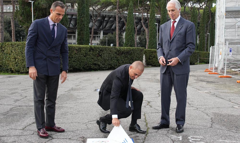 Fabio Cannavaro nella Walk of Fame dello sport italiano: “Emozione grandissima, sono orgoglioso”