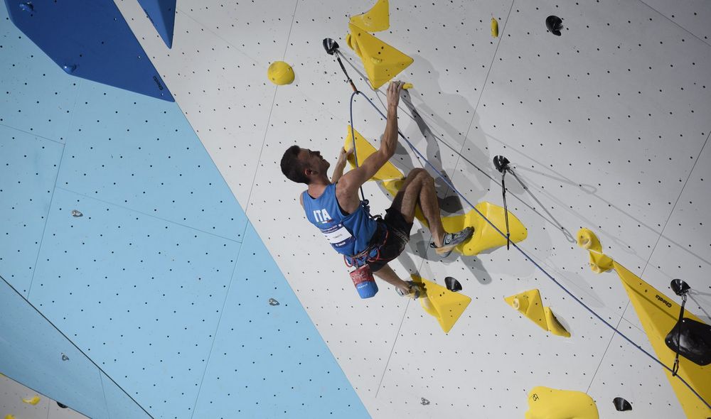 Seconda medaglia dall'arrampicata. Giorgio Tomatis d'argento nel Lead