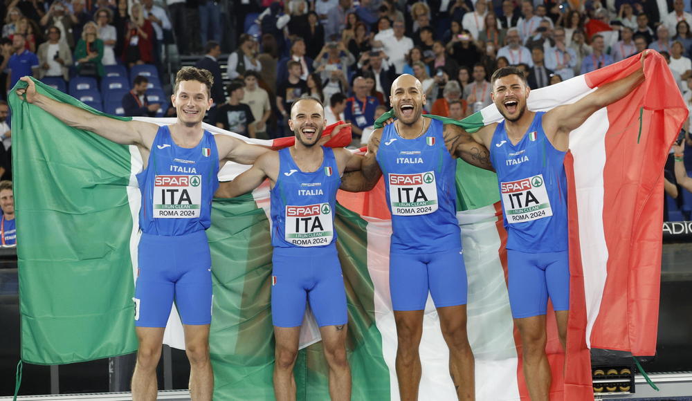 Cala il sipario sugli Europei di Roma: la Nazionale chiude con quattro podi e trionfa nel medagliere