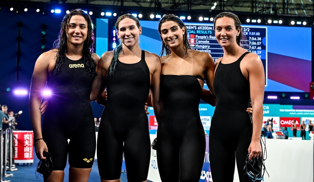 Doha World Championships: Italy's women's 4x200 freestyle relay team punches its ticket to Paris 2024