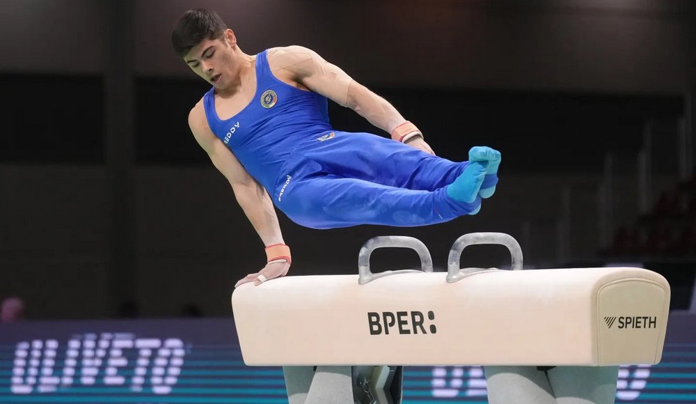Europei di Rimini: Yumin Abbadini conquista la medaglia di bronzo nel concorso generale