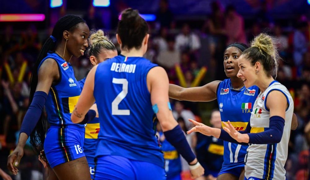 Velasco e De Giorgi hanno scelto, ecco le azzurre e gli azzurri dell'Italvolley per Parigi 2024