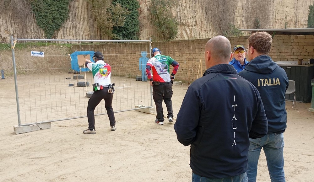Tiro dinamico sportivo: doppia giornata di test per cinque azzurri della Nazionale