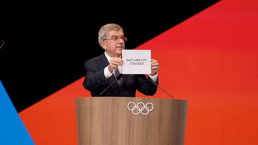 IOC elects Salt Lake City-Utah 2034 as Olympic and Paralympic Winter Games host 