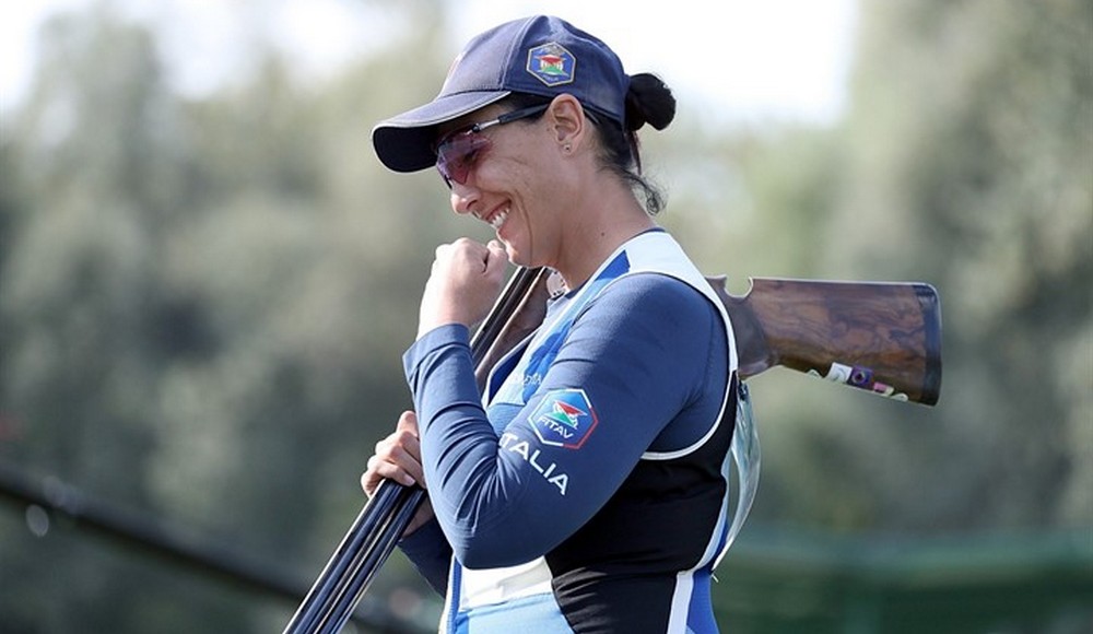 Coppa del Mondo di skeet: Diana Bacosi trionfa nella tappa di Lonato del Garda