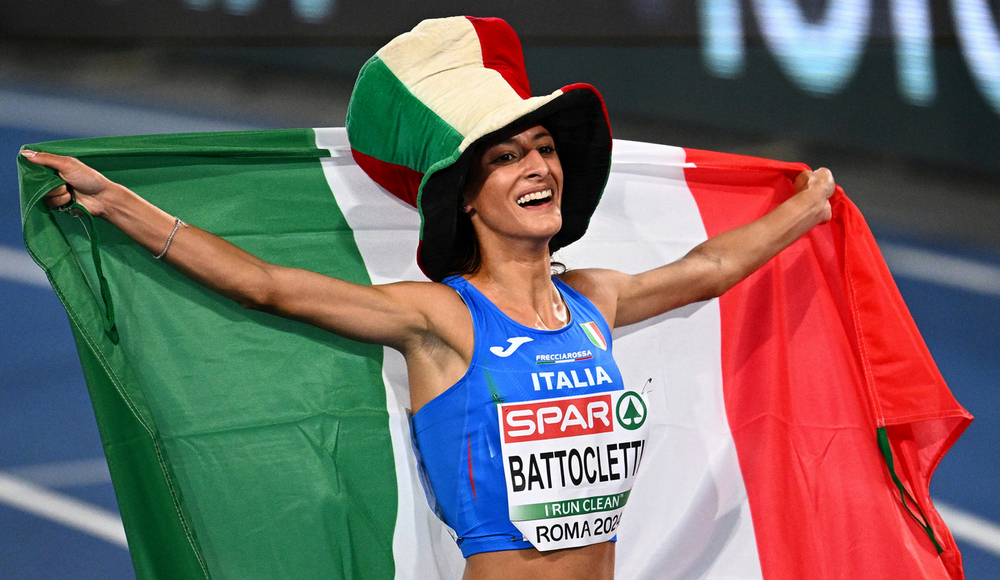 Battocletti e Trapletti brillano agli Europei di Roma e conquistano il pass per Parigi 2024