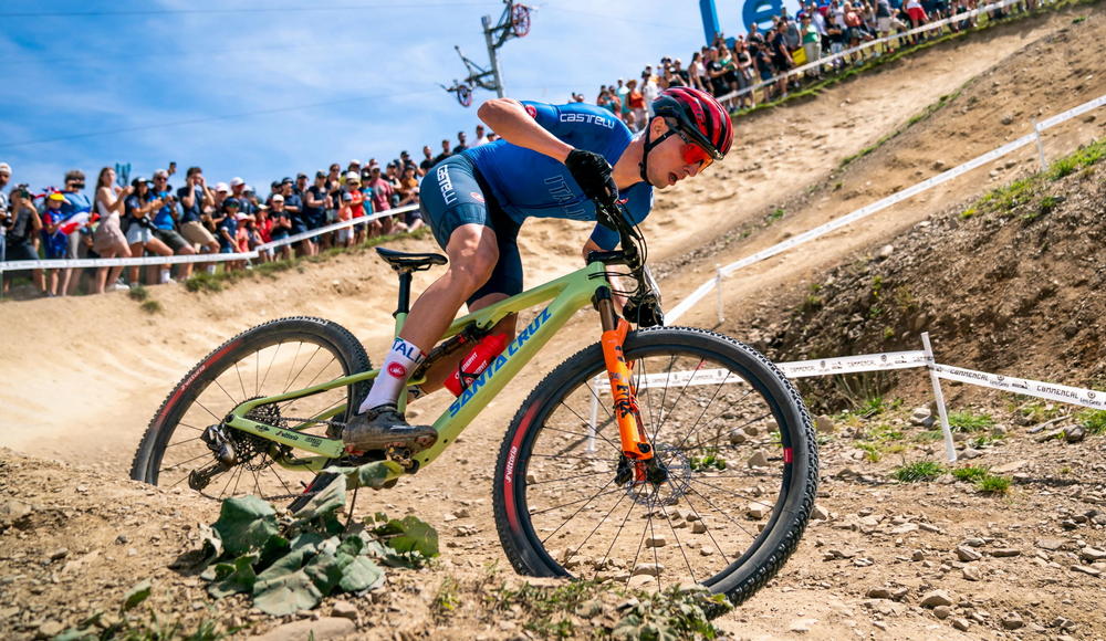 World Series di Crans-Montana: Luca Braidot conquista il terzo posto nel cross-country