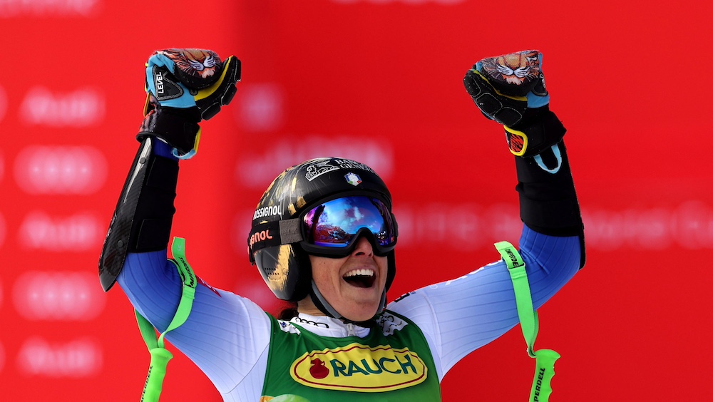 Coppa del Mondo, Federica Brignone dominante a Semmering: l’azzurra trionfa in gigante