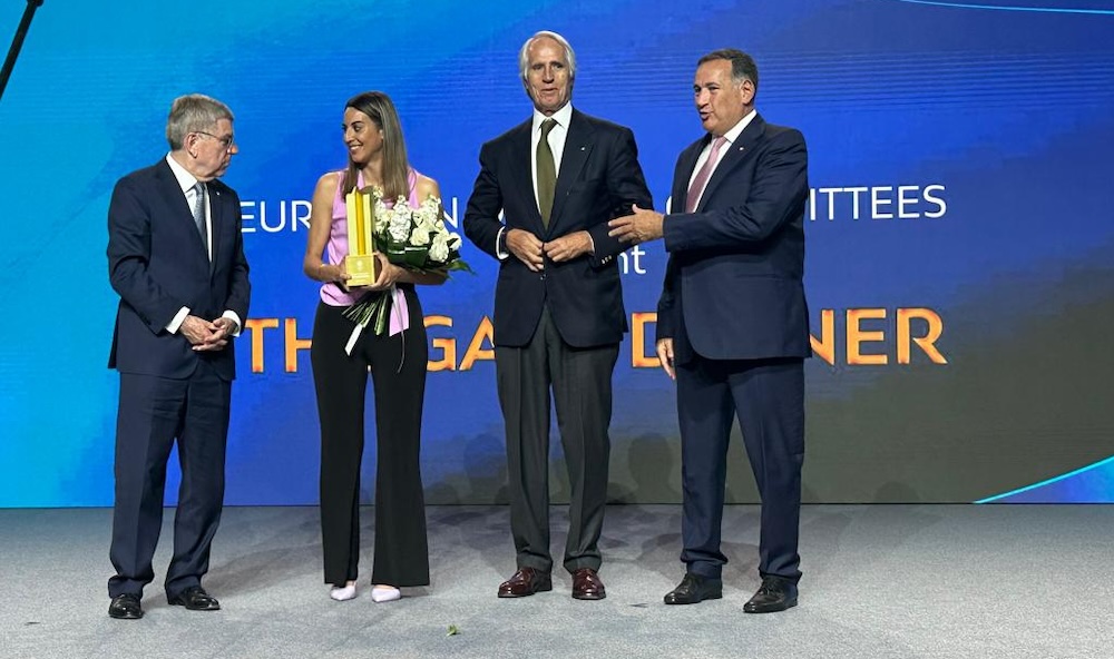 Festa azzurra a Bucarest, Jessica Rossi vince la prima edizione dello Janez Kocijančič Award