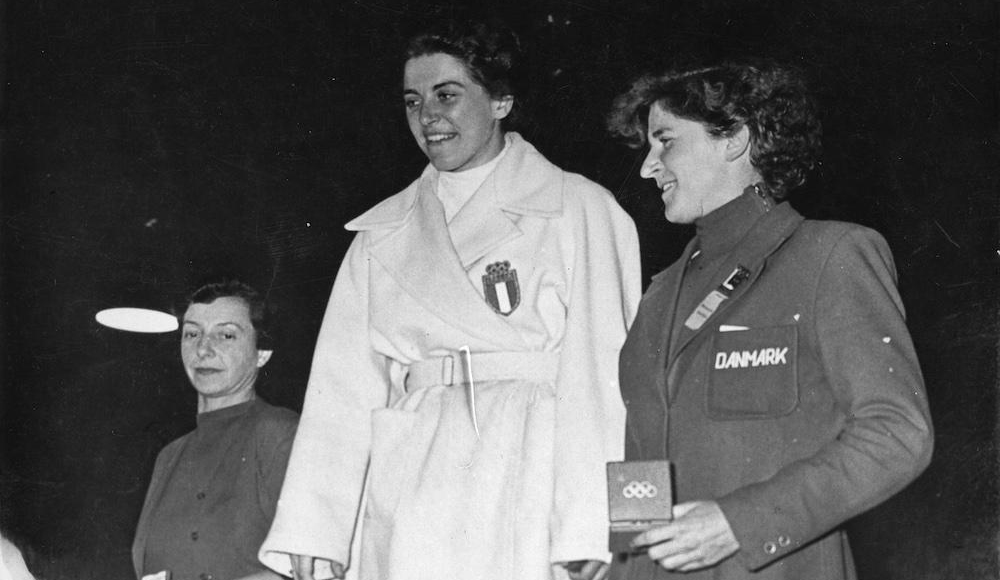 Addio a Irene Camber, prima schermitrice italiana campionessa olimpica e Collare d'Oro nel 2015