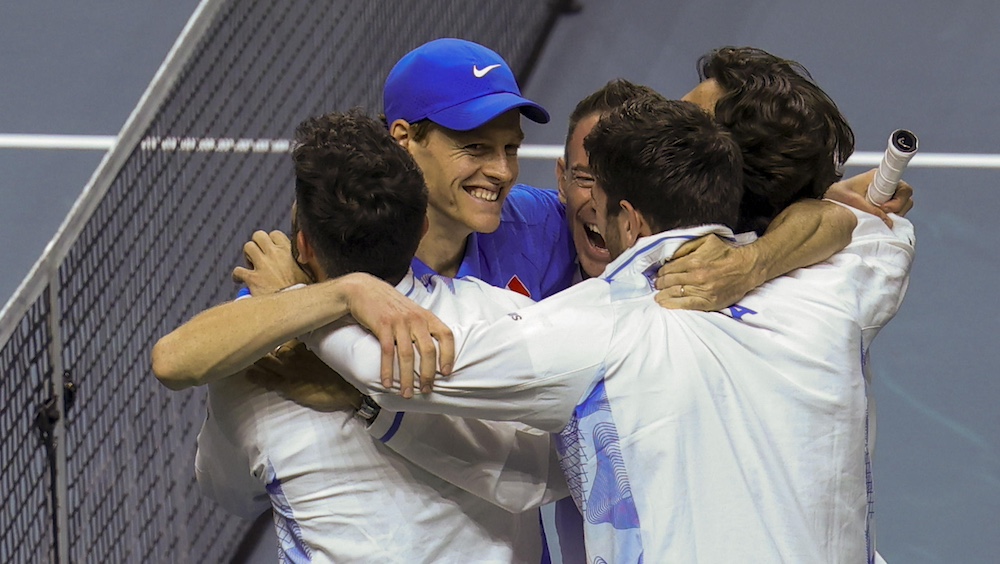Malaga: l’Italia batte i Paesi Bassi 2-0 e conquista la seconda Coppa Davis consecutiva
