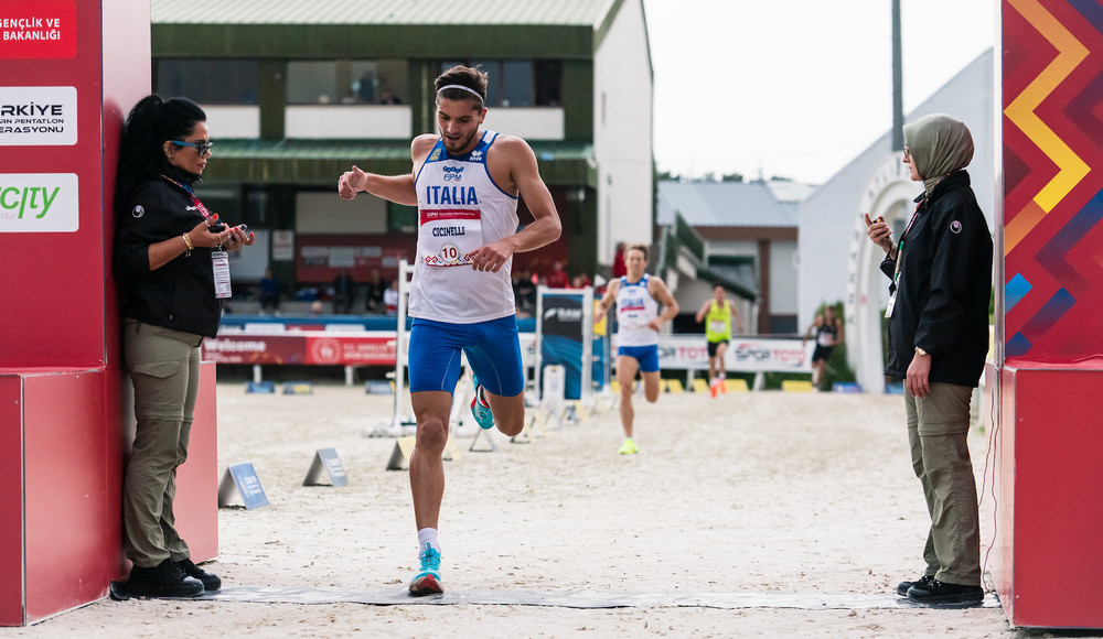 Matteo Cicinelli si qualifica ai Giochi di Parigi attraverso il ranking: quarto pass olimpico per l'Italia