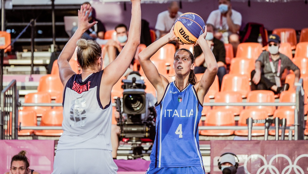 Torneo preolimpico: selezionate le otto azzurre che voleranno a Debrecen