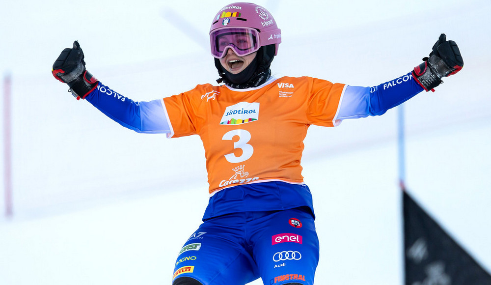 PGS: Jasmin Coratti vince a Carezza e conquista il primo successo in Coppa del Mondo