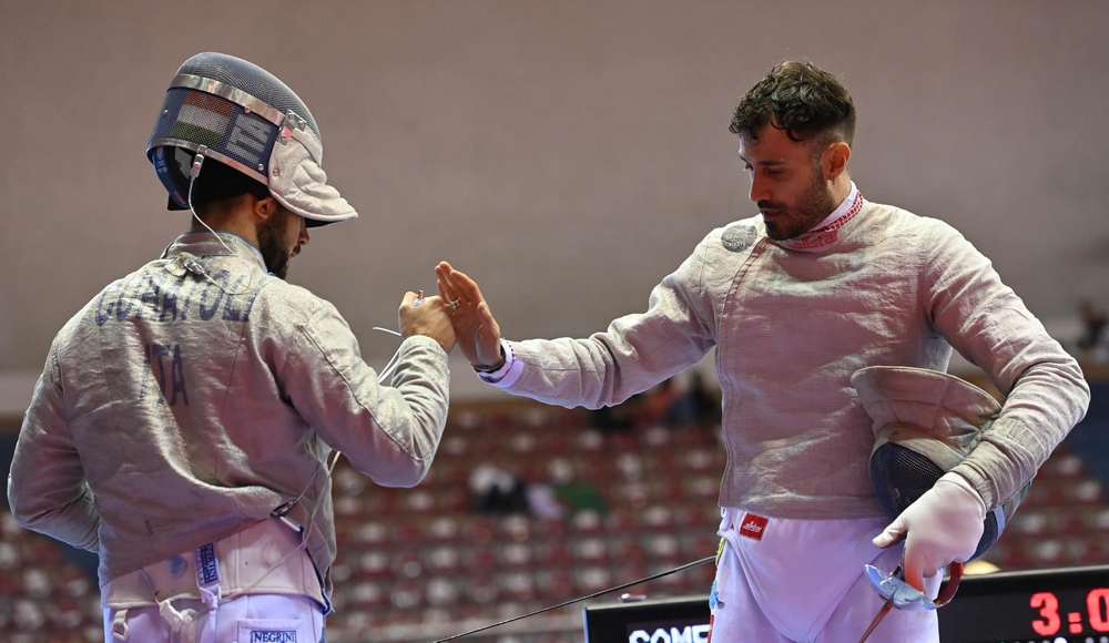 A Budapest l'ultimo atto della qualifica olimpica: sciabolatori azzurri a caccia del biglietto per Parigi. Spada tra Nanchino e Tbilisi