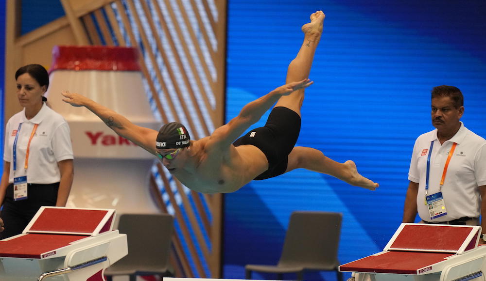 Doha World Championships: Italy's 4x200 men's freestyle relay team flies into the final and to Paris 2024
