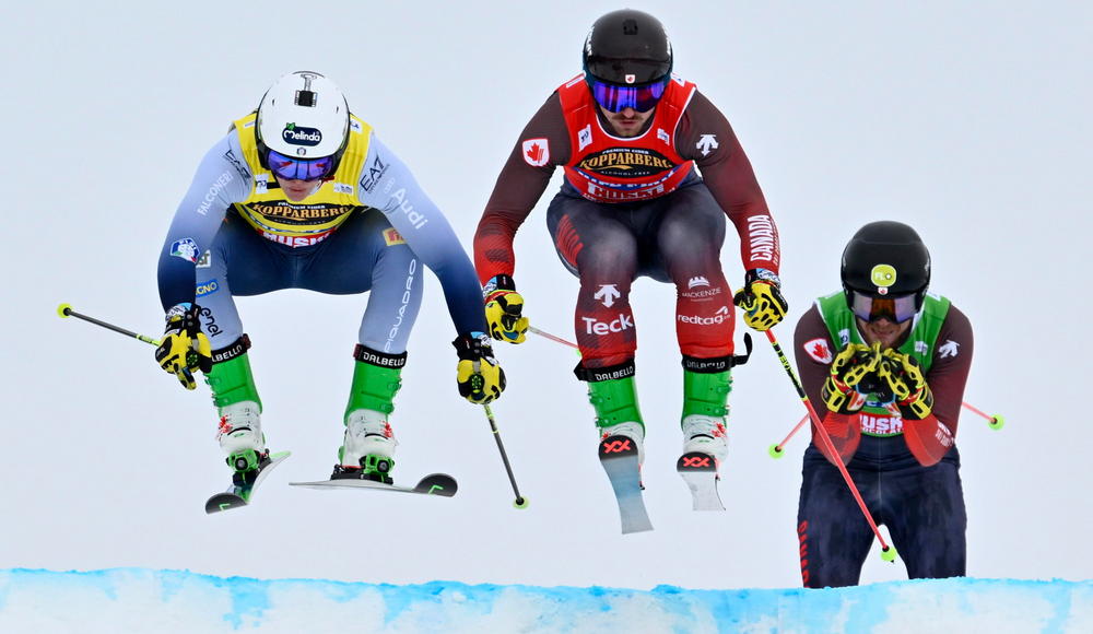 Ski cross, Coppa del Mondo: Simone Deromedis chiude al primo posto nell'opening di Val Thorens
