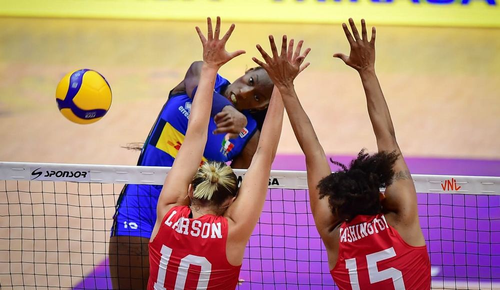Nations League femminile: l'Italia supera in tre set la Polonia e accede in finale a Bangkok