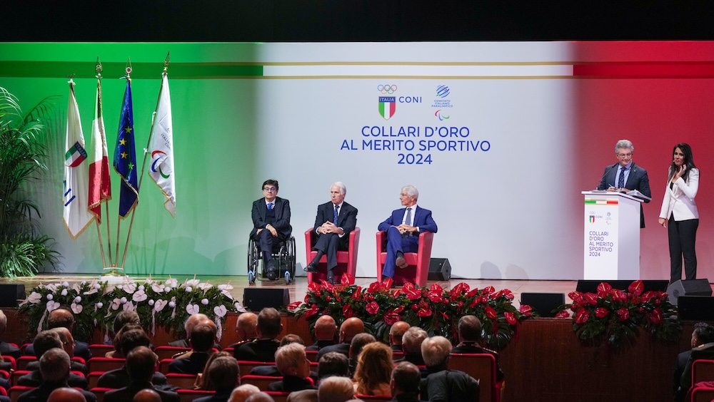 Collari d’Oro awarded. Premier Meloni: “2024 has been an unforgettable year for Italian sport”