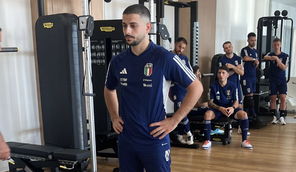 Futsal: giornate di prove funzionali per gli azzurri durante il raduno al CPO di Roma