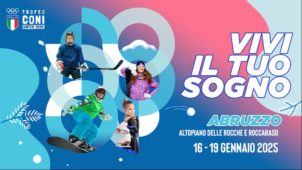 Trofeo CONI Winter 2024, domani a Ovindoli la conferenza stampa di presentazione con il Presidente Malagò