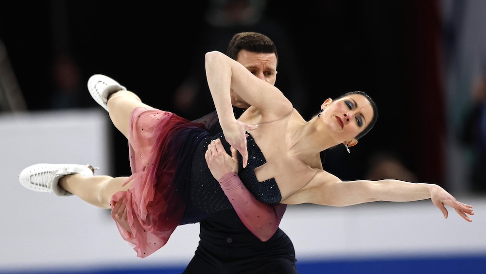 ISU Grand Prix Final, Charlène Guignard e Marco Fabbri si confermano sul podio: azzurri secondi nella danza