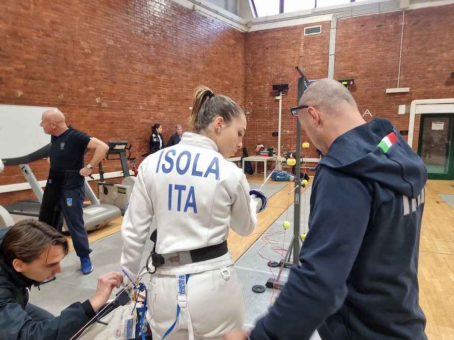 Isola test 2
