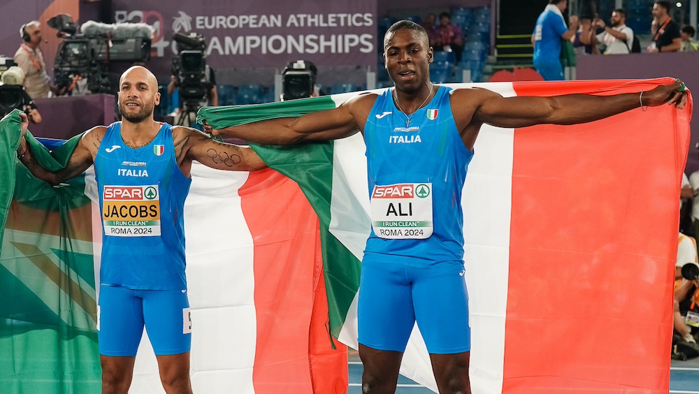  Continental Tour Gold: Jacobs ed Ali fanno la storia nei 100 metri e conquistano i pass individuali per Parigi 2024 