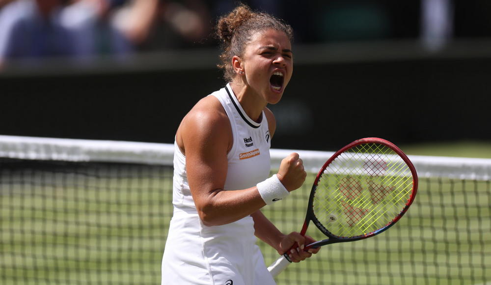 Immensa Jasmine Paolini: supera in rimonta la croata Vekic e conquista la finale di Wimbledon