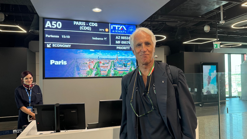 Volano in Francia i primi atleti Italia Team e il Presidente del CONI, Malagò: “Entusiasmo contagioso”