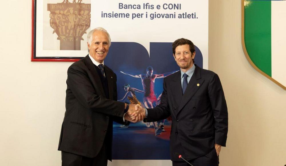 Banca Ifis al fianco del CONI per sostenere i campioni azzurri del futuro. Assegnate 98 borse di studio ai giovani medagliati olimpici e mondiali