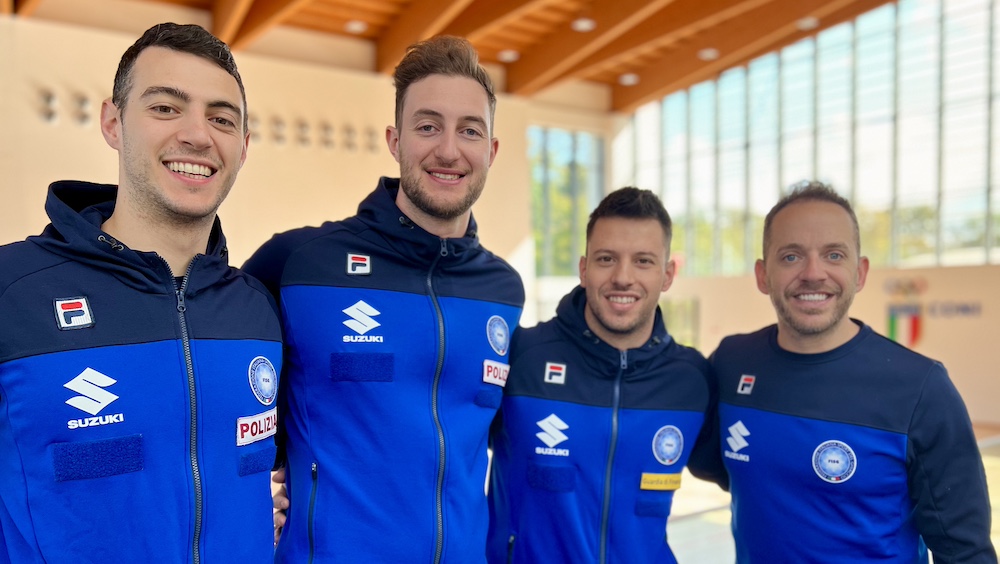 Test per la Nazionale di curling nel nuovo Palazzetto del CPO ‘Giulio Onesti’, Retornaz: “Raggiunti traguardi importanti”