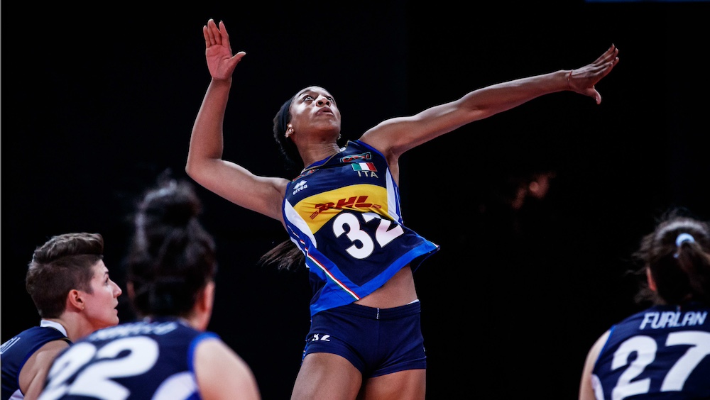 Nazionale: infortunata Alice Degradi, convocata per i Giochi Olimpici Loveth Omoruyi