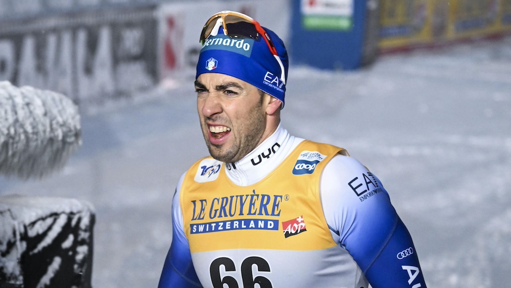 Coppa del Mondo: Federico Pellegrino sul podio della sprint in tecnica libera di Lillehammer