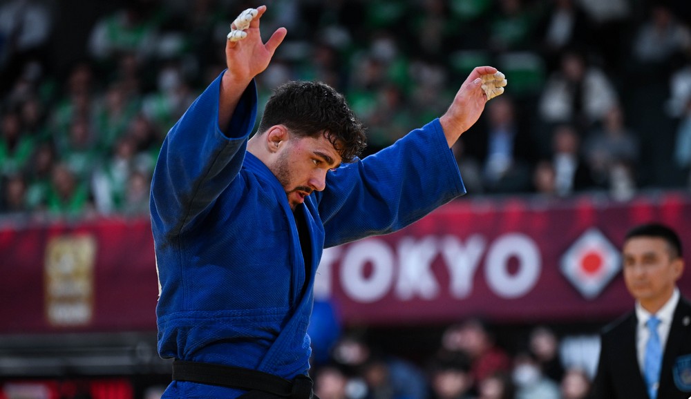 Grand Slam, Gennaro Pirelli chiude la stagione sul podio: secondo posto a Tokyo nei -100 kg