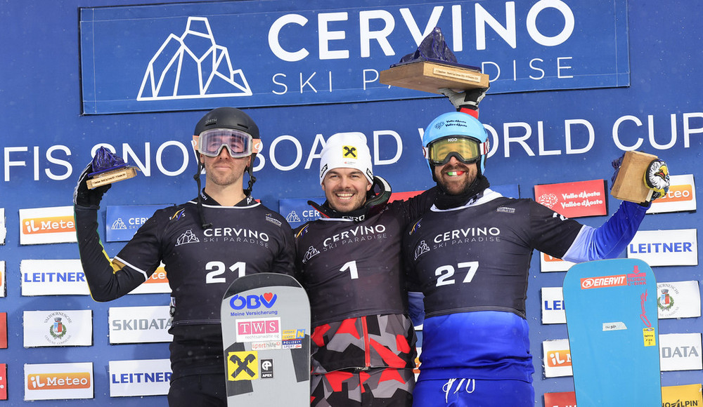 Coppa del Mondo: Lorenzo Sommariva apre la stagione con il terzo posto nel cross di Cervinia