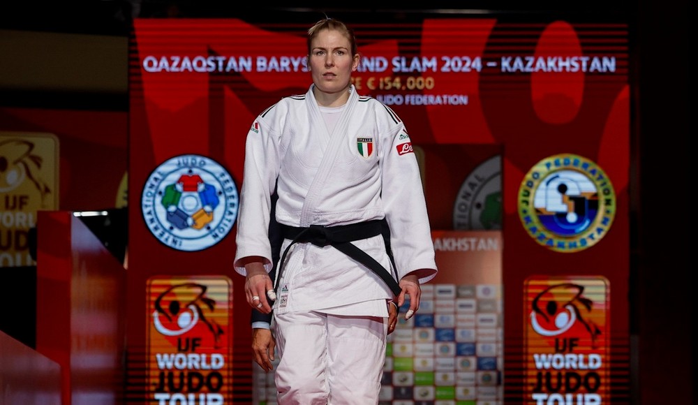 Via libera da parte del CIO: Kim Polling difenderà i colori azzurri ai Giochi Olimpici nei -70 kg
