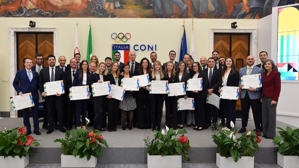 The first ‘Giulio Onesti’ Olympic Management Course concludes. Malagò: “A course that highlights the importance of specialisation in sport”