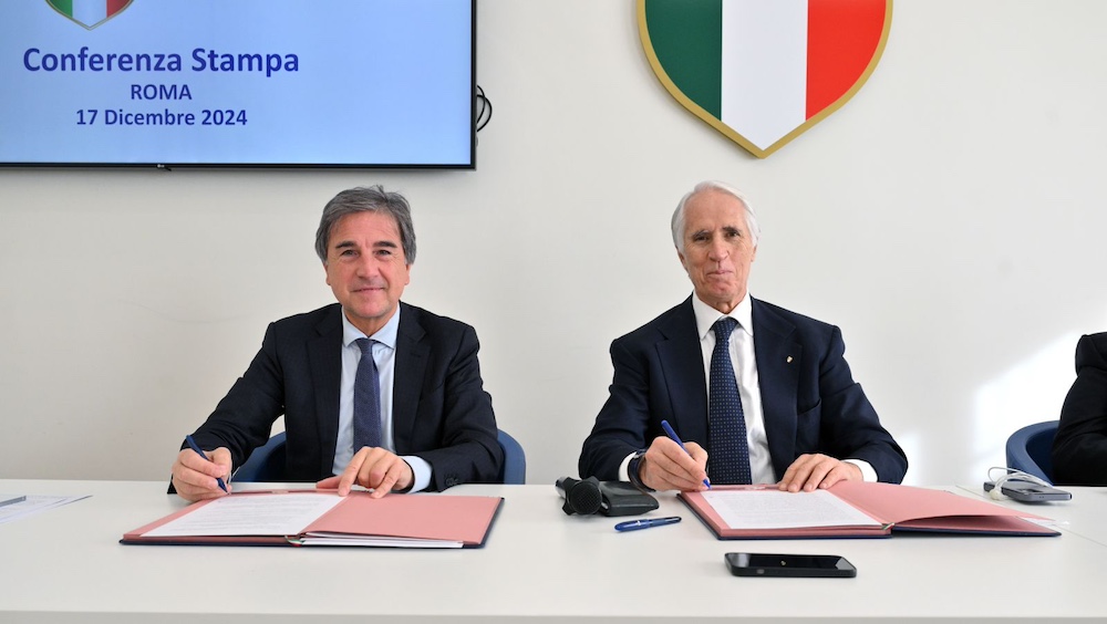 Intesa tra CONI e Associazione Nazionale Comuni Italiani per la promozione dello sport nei territori, Malagò: “Momento significativo”