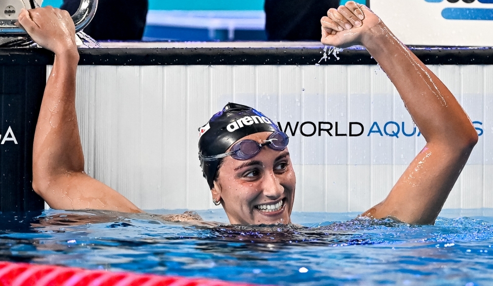 Historic achievement for Quadarella in Doha: she returns Italy to the world throne in the 800 freestyle and secures the Olympic quota