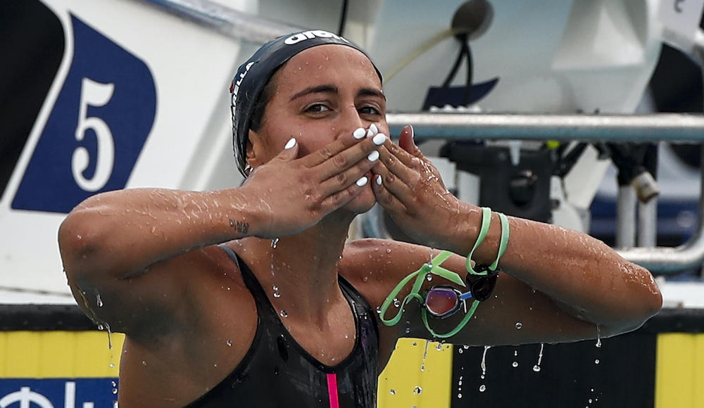 Quadarella wins the world title in the 1500 freestyle and Olympic pass. Razzetti also in Paris in the 200 butterfly