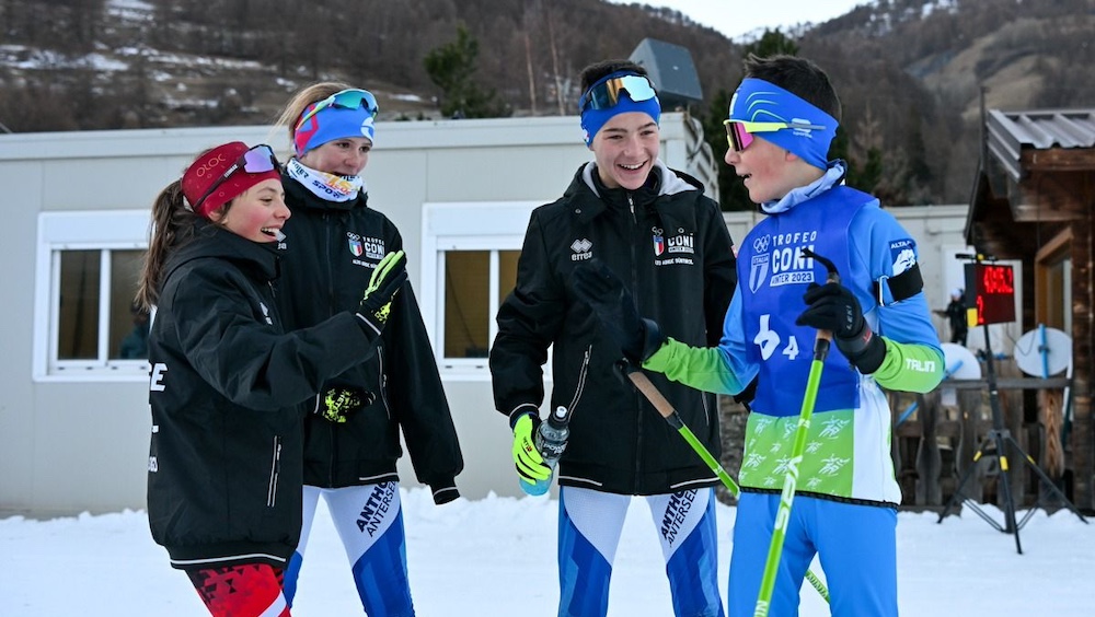 Tutto pronto in Abruzzo per il Trofeo CONI Winter 2024: Paolo Nicolai e Verena Steinhauser testimonial della 'mini Olimpiade'