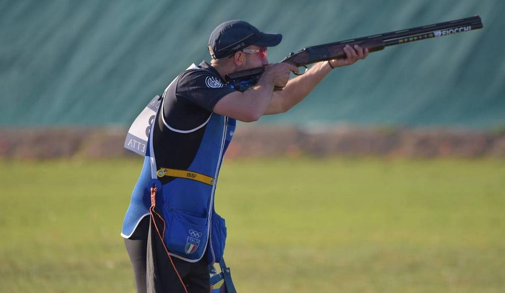 Skeet: Gabriele Rossetti ottiene il pass olimpico. A Parigi anche Massimo Spinella nella pistola automatica