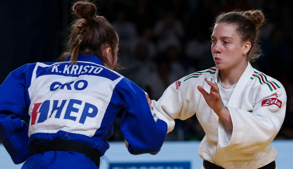 Quota continentale per l'Italia: Savita Russo qualificata ai Giochi Olimpici di Parigi 2024 nei -63 kg