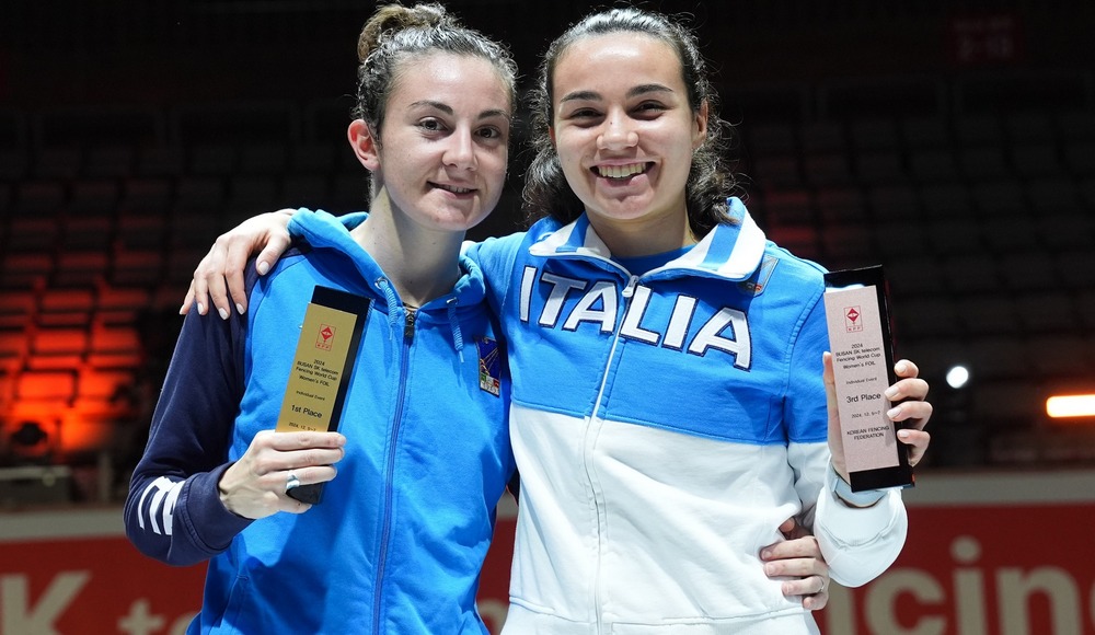 Fioretto, Coppa del Mondo: Elena Tangherlini vince la tappa di Busan, sul podio anche Anna Cristino